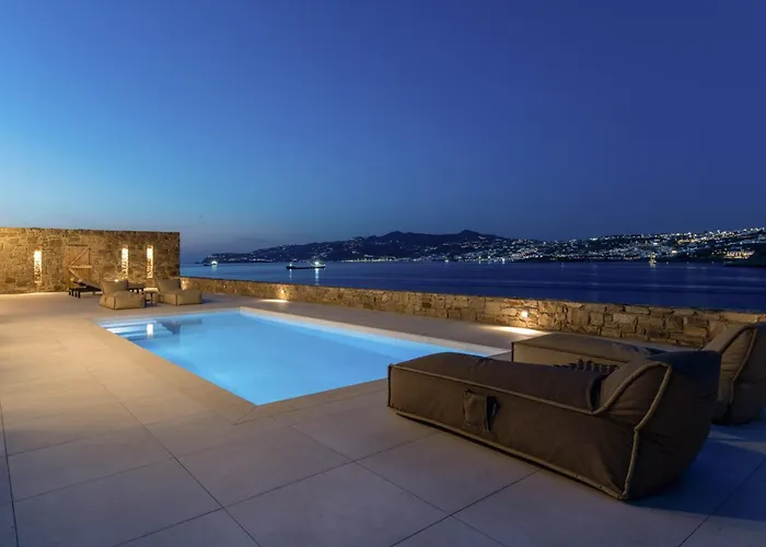 Denia Seaside Mykonos, Private Heated Pool! וילה אורנוס