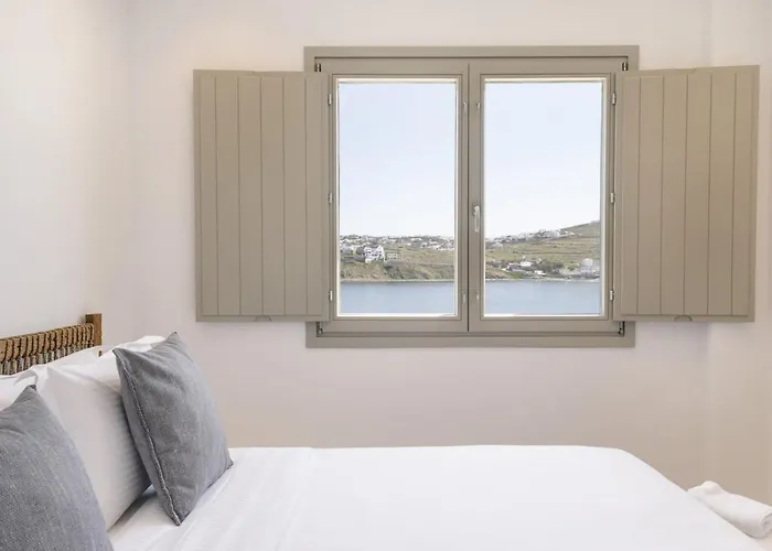 וילה Denia Seaside Mykonos, Private Heated Pool! אורנוס