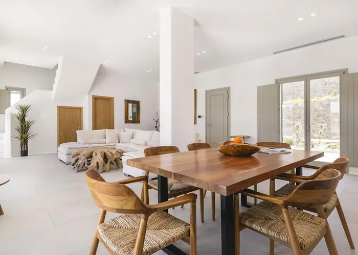 Denia Seaside Mykonos, Private Heated Pool! וילה אורנוס