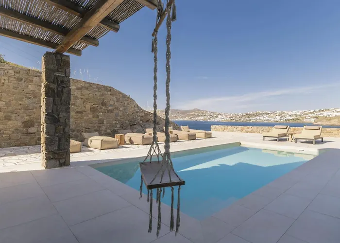 Denia Seaside Mykonos, Private Heated Pool! *