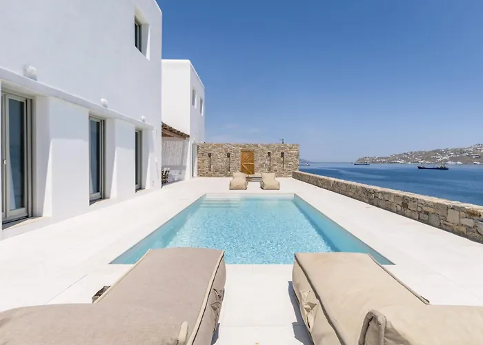 וילה Denia Seaside Mykonos, Private Heated Pool! *