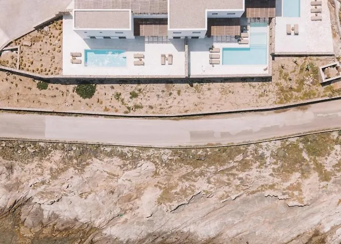 Denia Seaside Mykonos, Private Heated Pool! Villa Ornos (Mykonos)