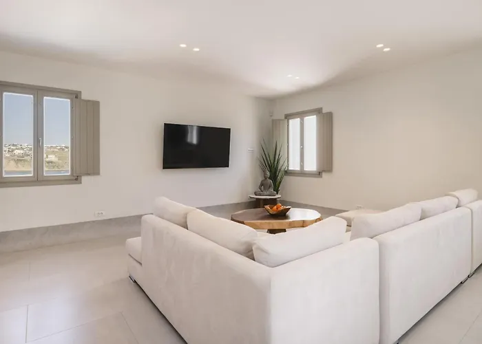 Denia Seaside Mykonos, Private Heated Pool! Ornos (Mykonos)